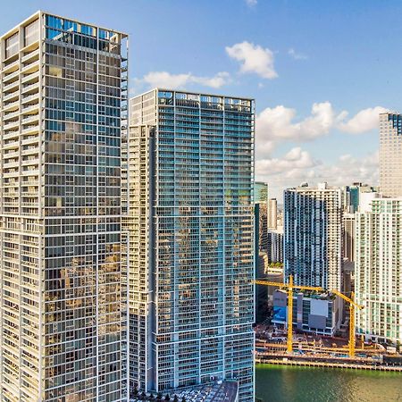 Luxurious Condo At Icon With Views Miami Eksteriør billede