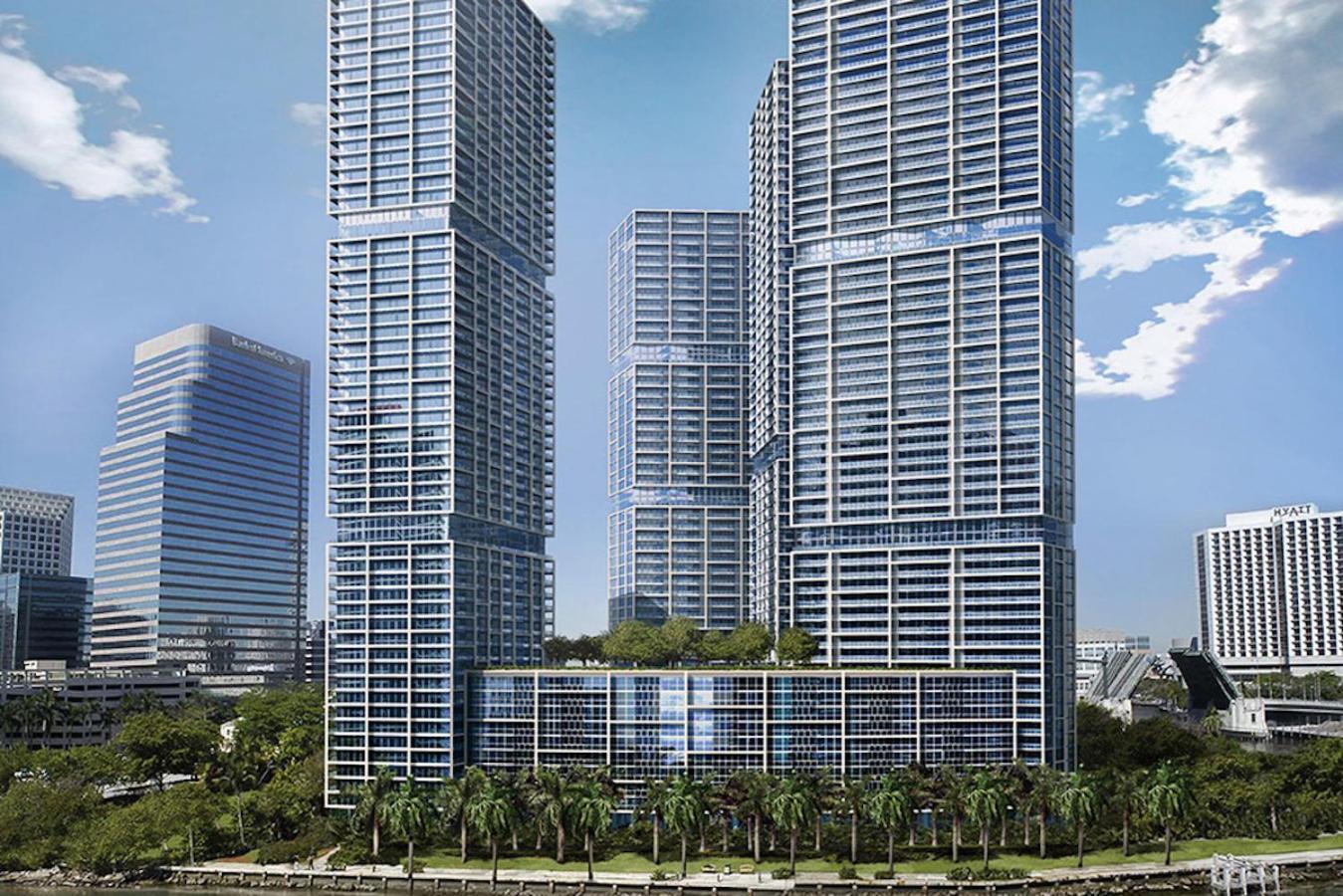 Luxurious Condo At Icon With Views Miami Eksteriør billede