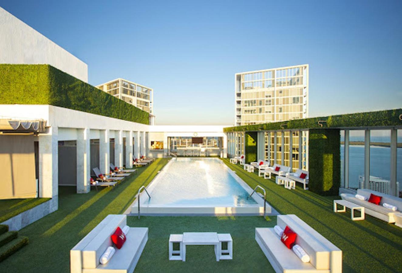 Luxurious Condo At Icon With Views Miami Eksteriør billede