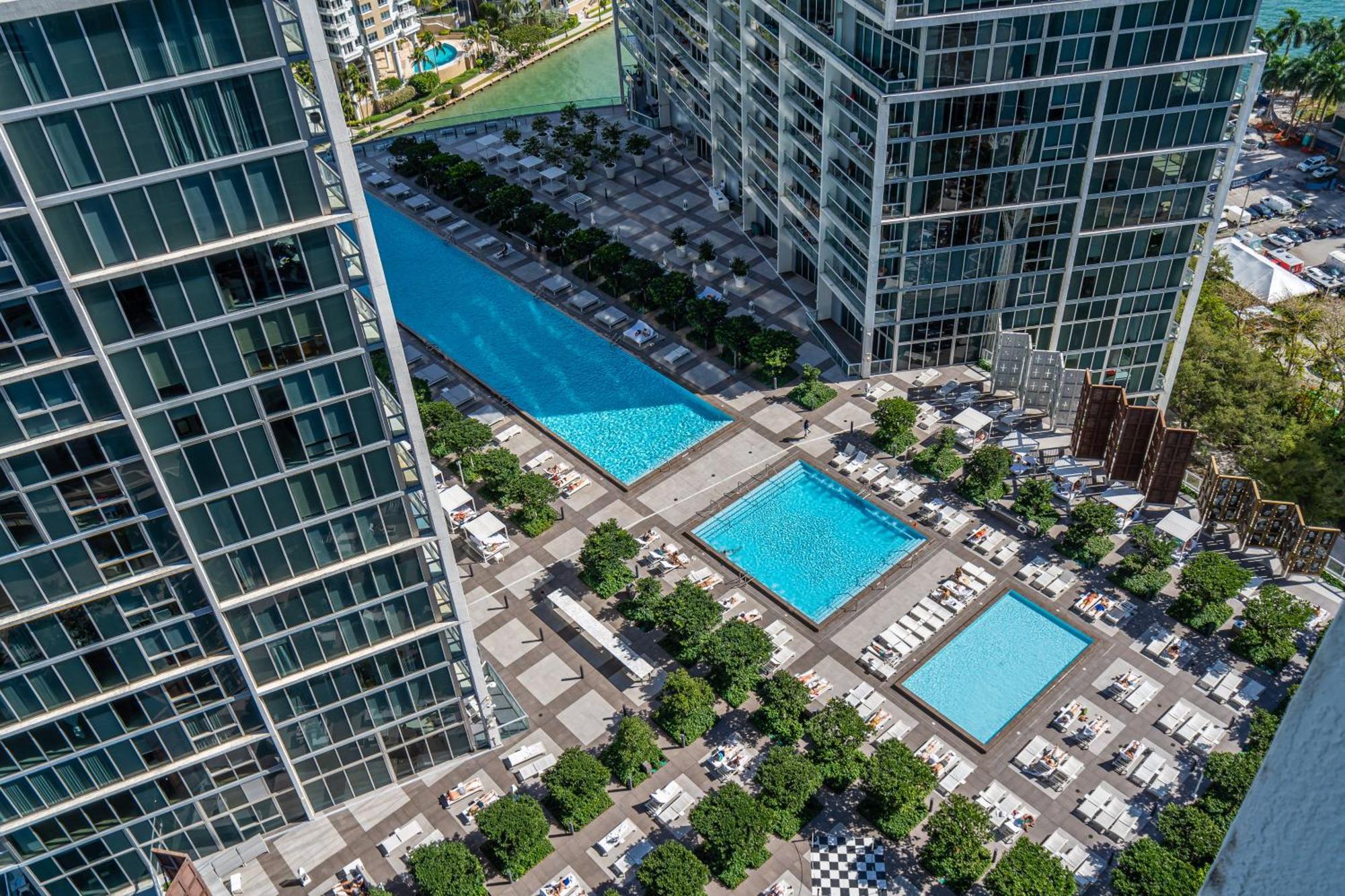 Luxurious Condo At Icon With Views Miami Eksteriør billede